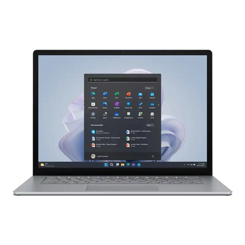 Microsoft Surface Laptop 5 for Business - Intel Core i5 - 1245U - jusqu'à 4.4 GHz - Evo - Win 11 Pro - Ca... (R8P-00007)_1